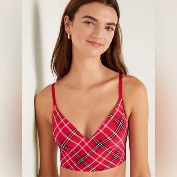 NWT PINK Victoria Secret Loungin Wireless Push-Up Bra - M NWT - Picture 13 of 13
